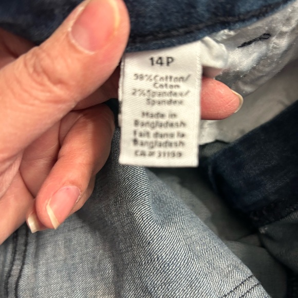 ⏬ DKR & Co Signature Ankle jeans size 14P - Picture 4 of 6